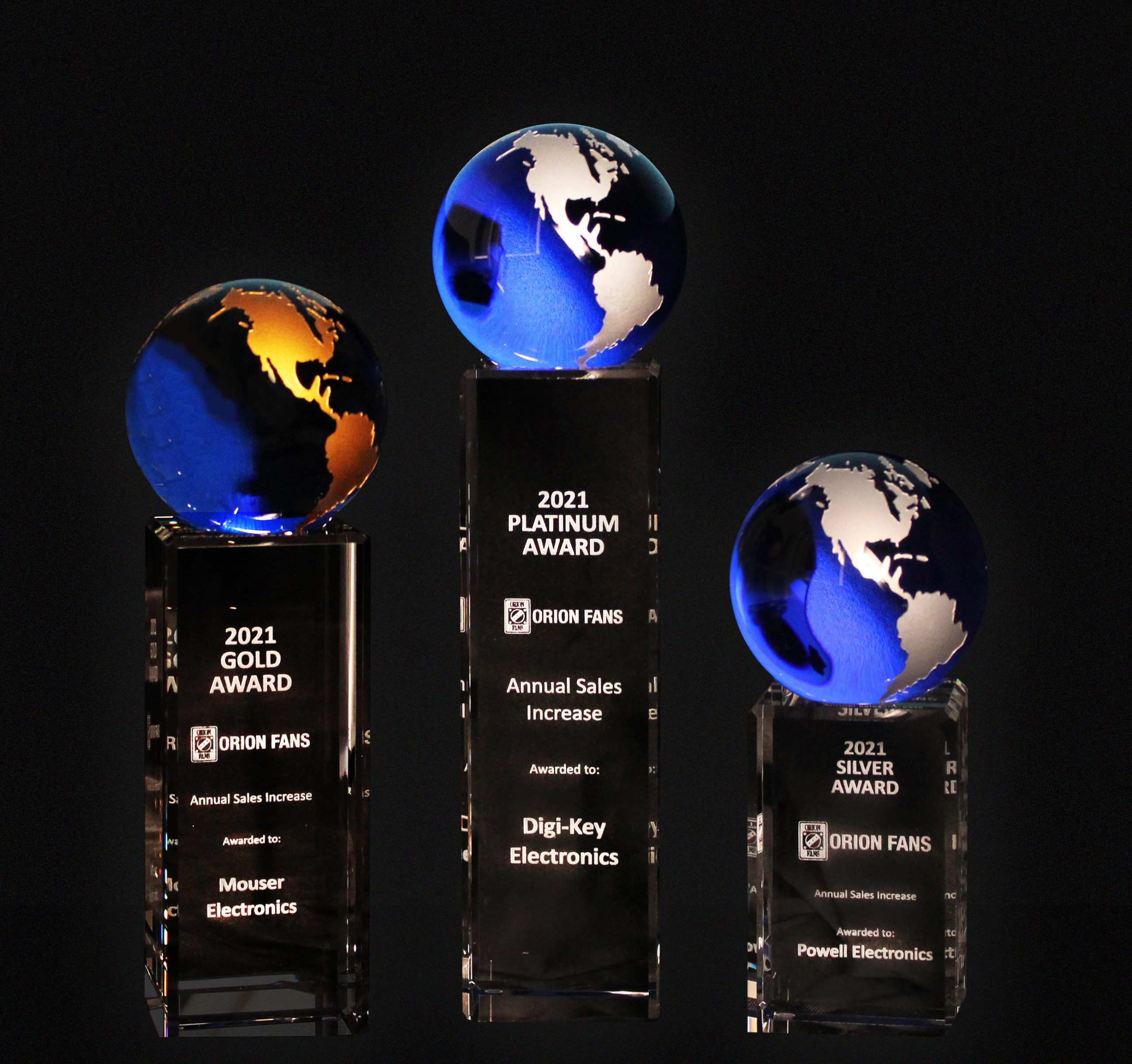 EDS awards